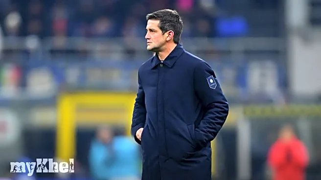 Inter Manager Cristian Chivu Commends Team Spirit Following Narrow Loss To AC Milan