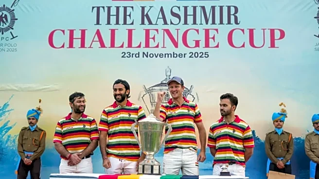 Jaipur Polo Team Lifts Kashmir Challenge Cup, Secures Fourth Title of the Season