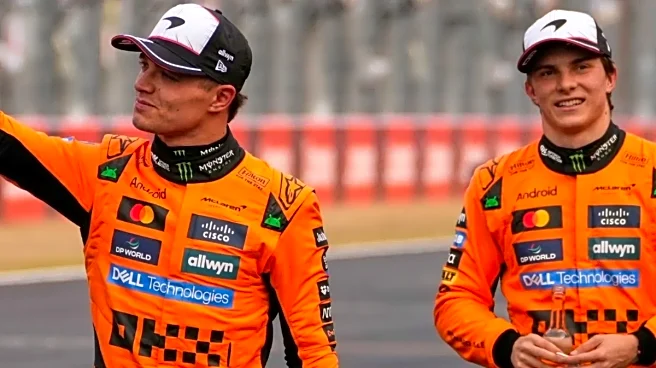 McLaren Double Disqualification Rocks Las Vegas GP, Norris and Piastri Lose Major Points