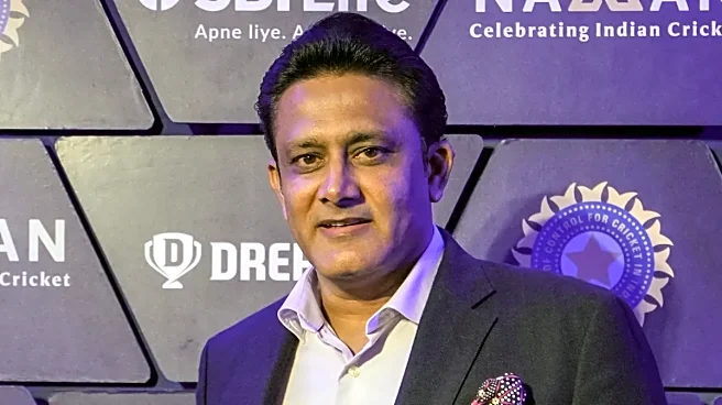 India Feeling the Void Left by Rohit Sharma and Virat Kohli’s Retirement: Anil Kumble