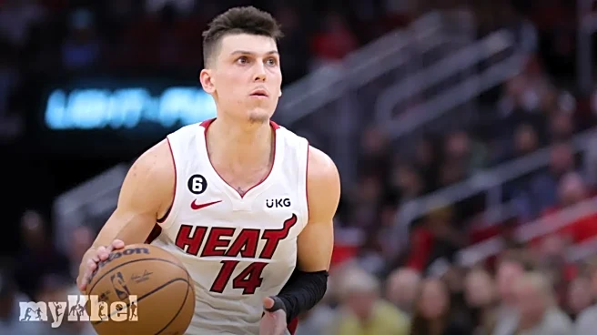 Tyler Herro Returns For Miami Heat's Season Debut Against Dallas Mavericks