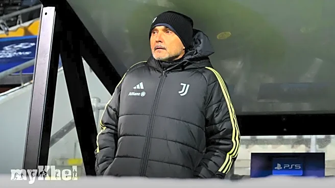 Luciano Spalletti Urges Calm At Juventus Amid Concerns Over Recent Poor Form