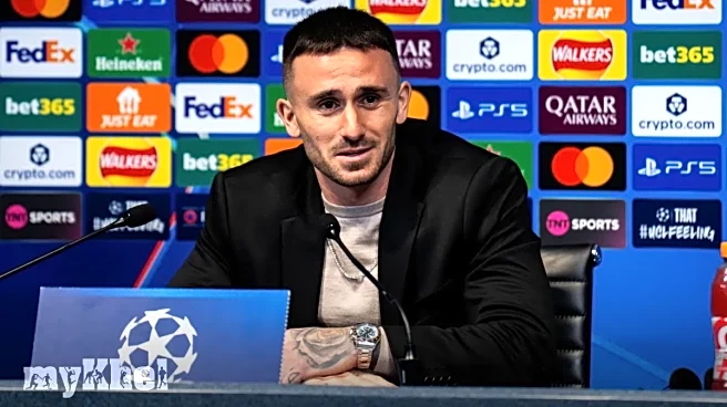 Aleix Garcia Eager For Champions League Match Against Former Club Manchester City