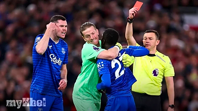 Moyes Defends Idrissa Gueye After Controversial Red Card In Everton's Win Against Manchester United