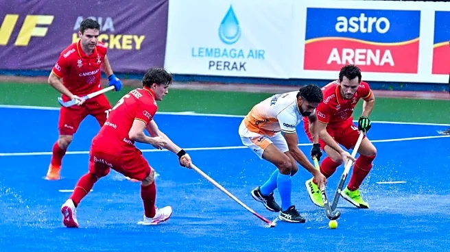Sultan Azlan Shah Cup: India suffer narrow defeat against Belgium