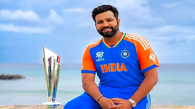 Rohit Sharma named as Ambassador for T20 World Cup 2026