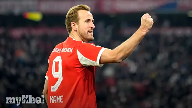 Harry Kane Content At Bayern Munich, Dismisses Immediate Transfer To Barcelona