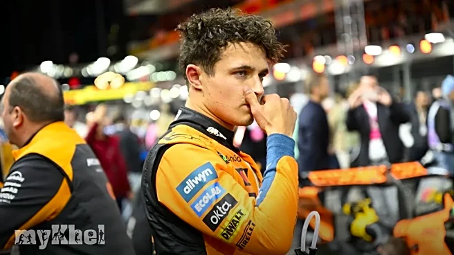 McLaren Must Step Up Performance To Address Verstappen Threat, Urges Lando Norris