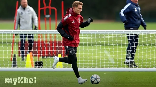 Arteta Expresses Hope For Odegaard's Return In Champions League Clash Against Bayern Munich