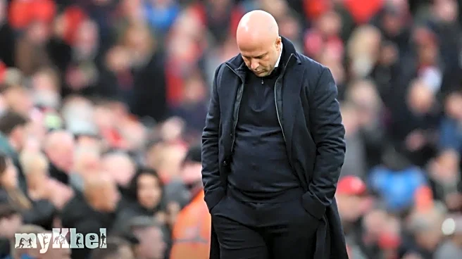 Liverpool's Arne Slot Addresses Team's Ridiculous Form Ahead Of Champions League Match