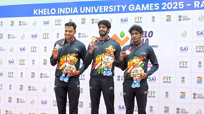 Khelo India University Games 2025 Opens With Impressive Performances; Cycling-Weightlifting Stars Shine On Opening Day