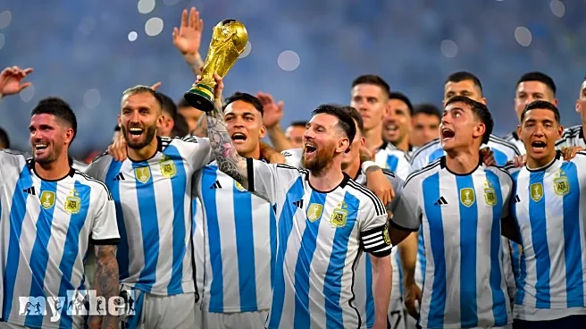 FIFA World Cup Draw Keeps Argentina And France Apart For Potential Semi-Final Rematch