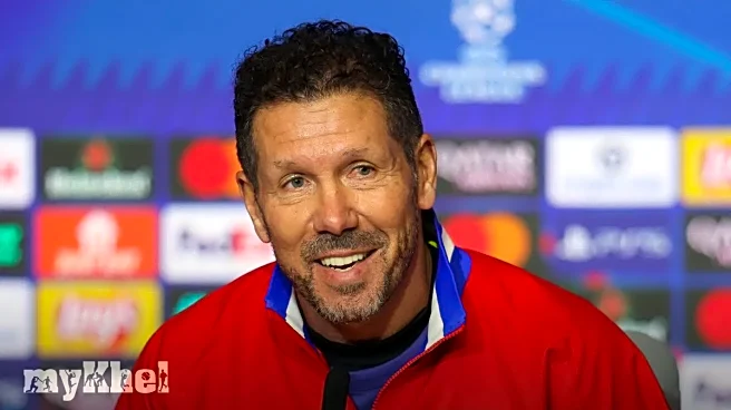 Diego Simeone Imagines Future Role As Inter Coach During Champions League Match Preparation