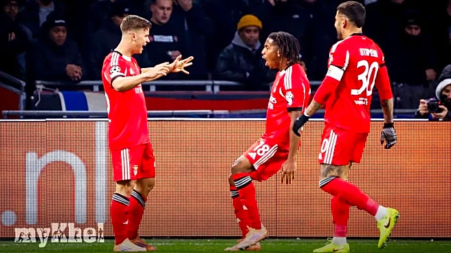 Benfica Achieves First Champions League Victory Of The Season With 2-0 Win Over Ajax