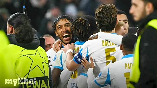 Marseille Triumphs Over Newcastle United 2-1 As Aubameyang Scores Twice To End Winning Streak