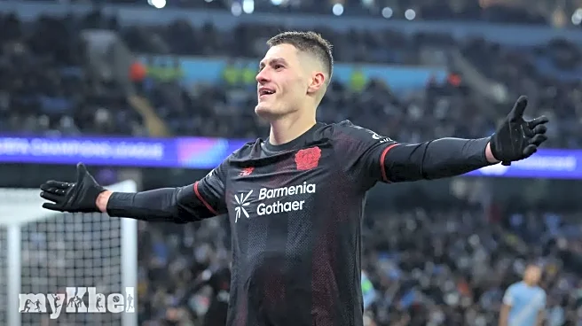 Manchester City Suffers 2-0 Defeat To Bayer Leverkusen In Champions League Clash