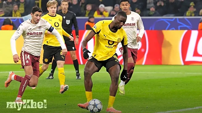 Borussia Dortmund Triumphs 4-0 Against Villarreal Despite Missing Two Penalties