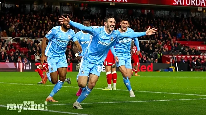 Coventry City Triumphs With Late Goals In 4-2 Win Over Middlesbrough