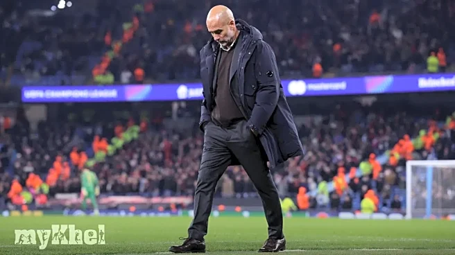 Guardiola Accepts Full Responsibility For Manchester City's Defeat To Bayer Leverkusen In Champions League