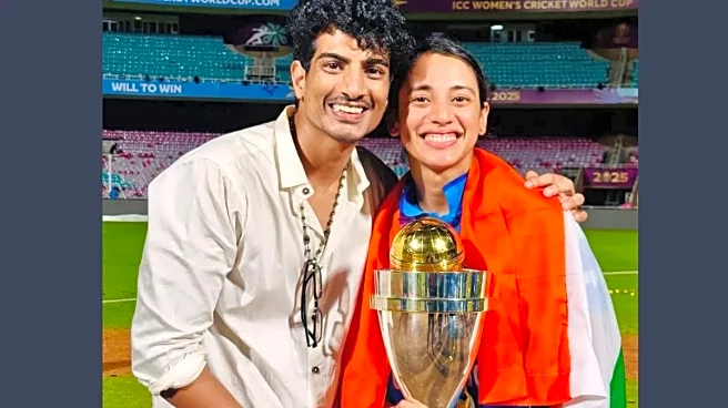 Fact Check: Has Smriti Mandhana Unfollowed Palash Muchhal on Instagram after Mary D'Costa Controversy?