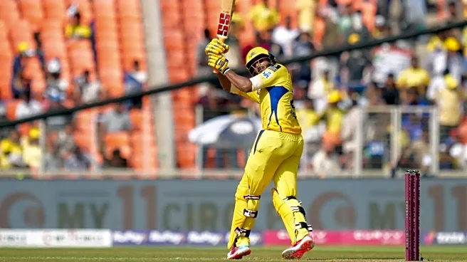 CSK player Urvil Patel scores Century in 31 balls in SMAT 2025, Hits 6,6,6,6,6,6,6,6,6,6...