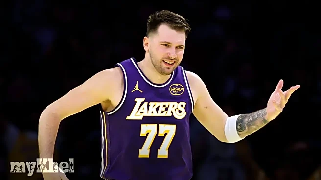 Luka Doncic Scores 43 Points And Provides 13 Assists In Lakers' Win Against Clippers