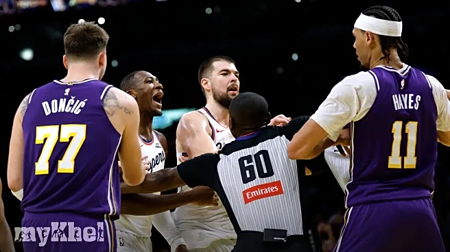 Luka Doncic Embraces Physical Play After Clash With Kris Dunn In Lakers' Victory Over Clippers