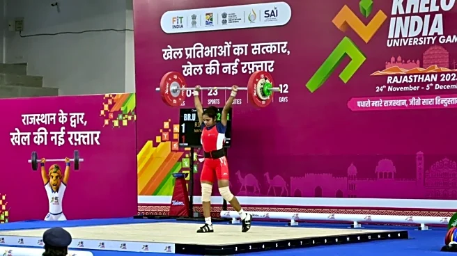 Traumatised by father’s suicide, weightlifter Rinki Nayak battles back to win maiden KIUG medal