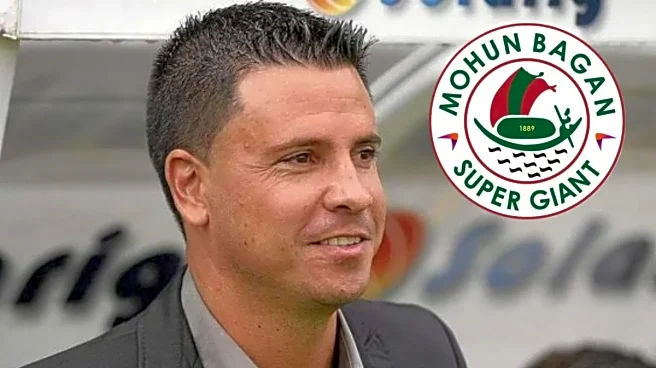 Mohun Bagan rope in Sergio Lobera as Head Coach, Jose Molina sacked