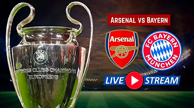 Arsenal vs Bayern Live Streaming: Where to Watch Champions League Match in India, UK, USA and other Countries?