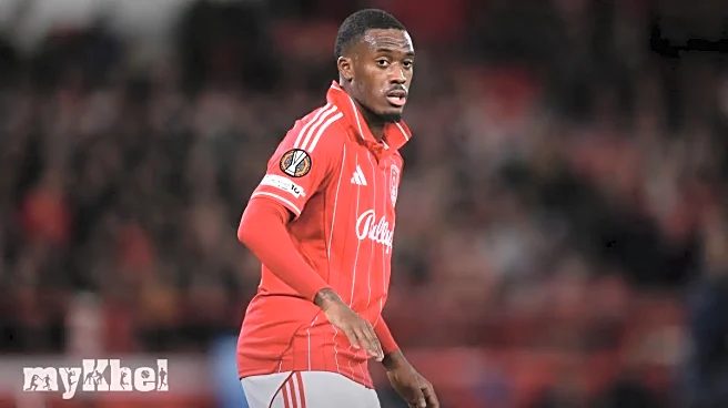 Hudson-Odoi Praises Dyche For Strengthening Nottingham Forest Squad Connections