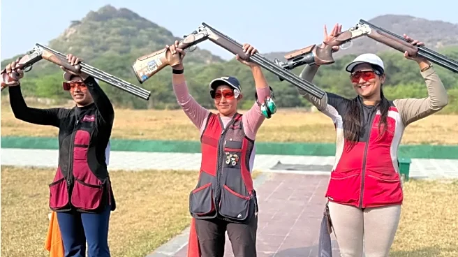 Khelo India University Games 2025: Trap shooter Neeru Dhanda wins fourth straight KIUG gold; Jain University remain atop medal tally on Day 3