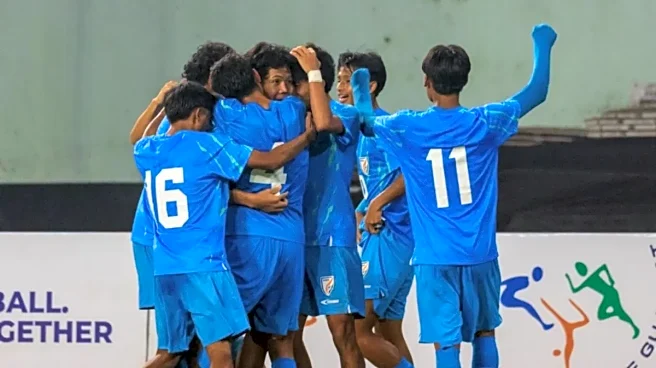 AFC U17 Asian Cup Qualifiers: Dallalmuon Gangte's Hat-Trick Fuels India's 3-1 Win Over Chinese Taipei