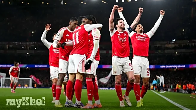 Arsenal Triumphs Over Bayern Munich 3-1 With Impactful Substitutes Madueke And Martinelli