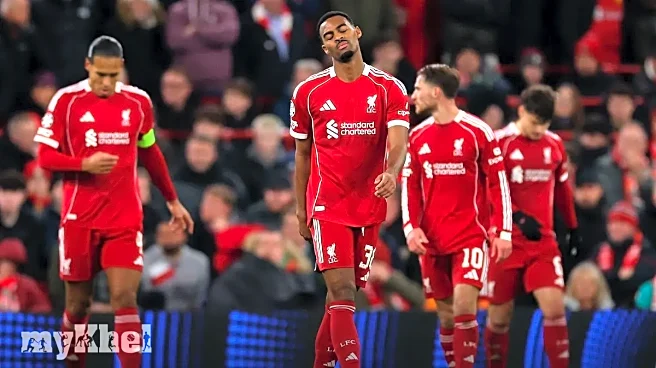 Liverpool Faces Humiliating 1-4 Defeat Against PSV In Champions League Match