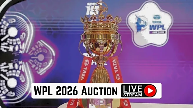 WPL 2026 Auction Live Streaming: When and Where to Watch Women's Premier League Mega Auction on TV and Online?