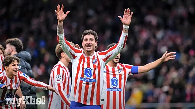 Simeone Expresses Delight For Humble Gimenez Following Late Match-Winning Goal