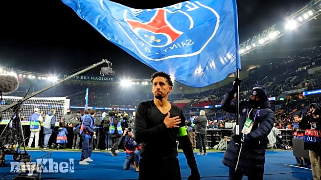 Marquinhos Celebrates Milestone 500th PSG Appearance With Thrilling Victory Against Tottenham