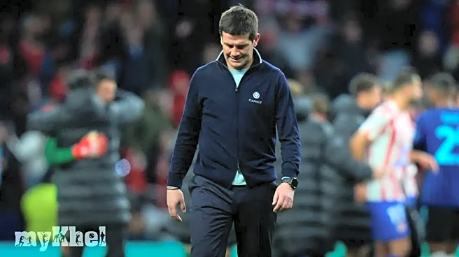 Inter's Cristian Chivu Expresses Regret After Late Loss To Atletico Madrid In Champions League