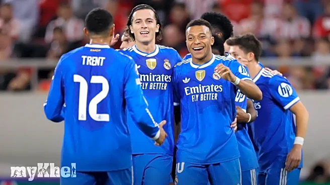 Mbappe Shines With Four Goals As Real Madrid Triumphs Over Olympiacos In Champions League Match