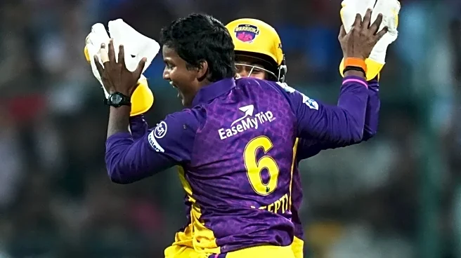 WPL 2026 Mega Auction: Deepti Sharma Tops Marquee Round With Rs 3.20 Crore as UP Warriorz Dominate