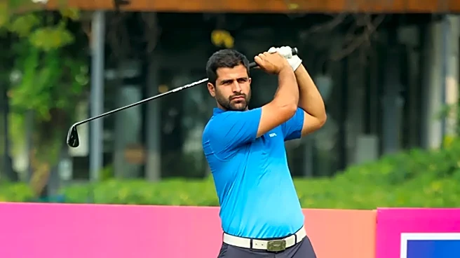 Golf: Pukhraj Singh Gill Shines at Bharath Classic 2025 with Career-Best 66, Trails Leader Heemin Chang by Two Shots