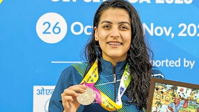 KIUG 2025: Bhavya Sachdeva’s Seventh Gold Extends Jain University’s Lead on Day 4