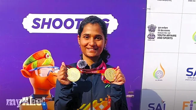 Khelo India University Games 2025: Sakshi Padekar Overcomes Financial Struggles To Secure 10m Air Rifle Gold