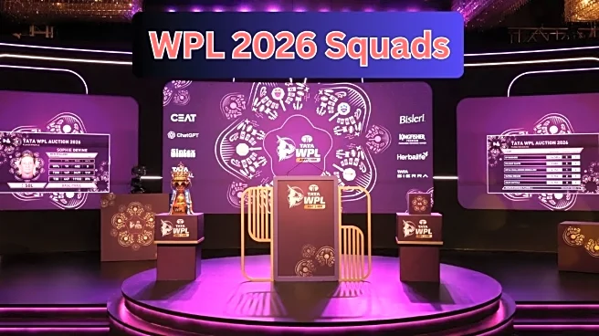WPL 2026 Squads: Full List of Players of All Teams after Mega Auction