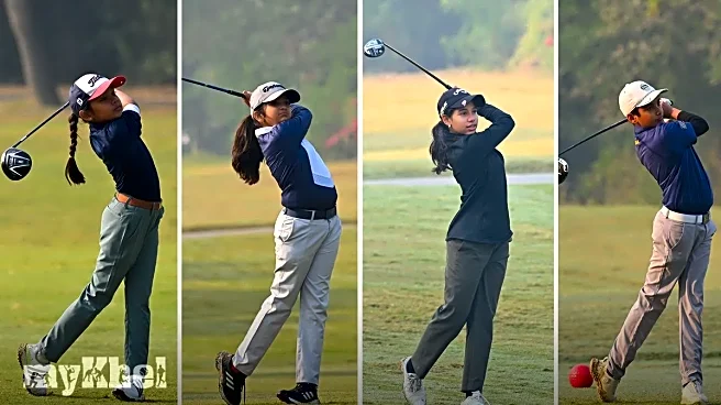 Naaysha, Annika, Aaradhya And Drona Excel In Fifth Leg Of US Kids Golf India NCR Tour