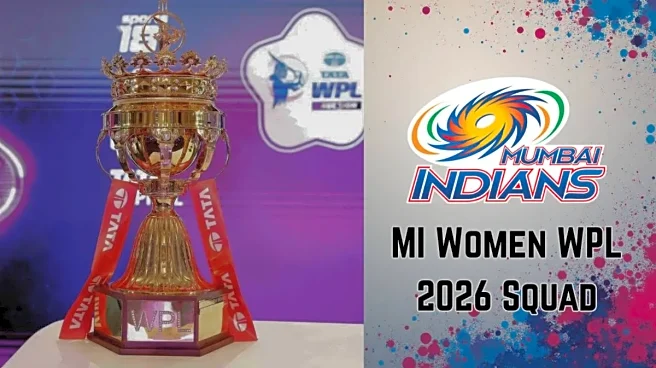 MI WPL 2026 Squad: Full List of Players Bought by Mumbai Indians Women in Mega Auction