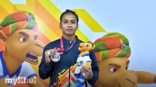 Rajyashree And Mother Rakhi Halder Compete Together In ASMITA Weightlifting League After KIUG Silver