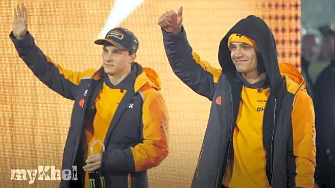 McLaren Maintains Equal Support For Norris And Piastri Despite Verstappen's Challenge At Qatar Grand Prix