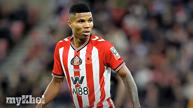 Reinildo Mandava Calls On Sunderland Fans To Continue Their Amazing Support Ahead Of Bournemouth Match